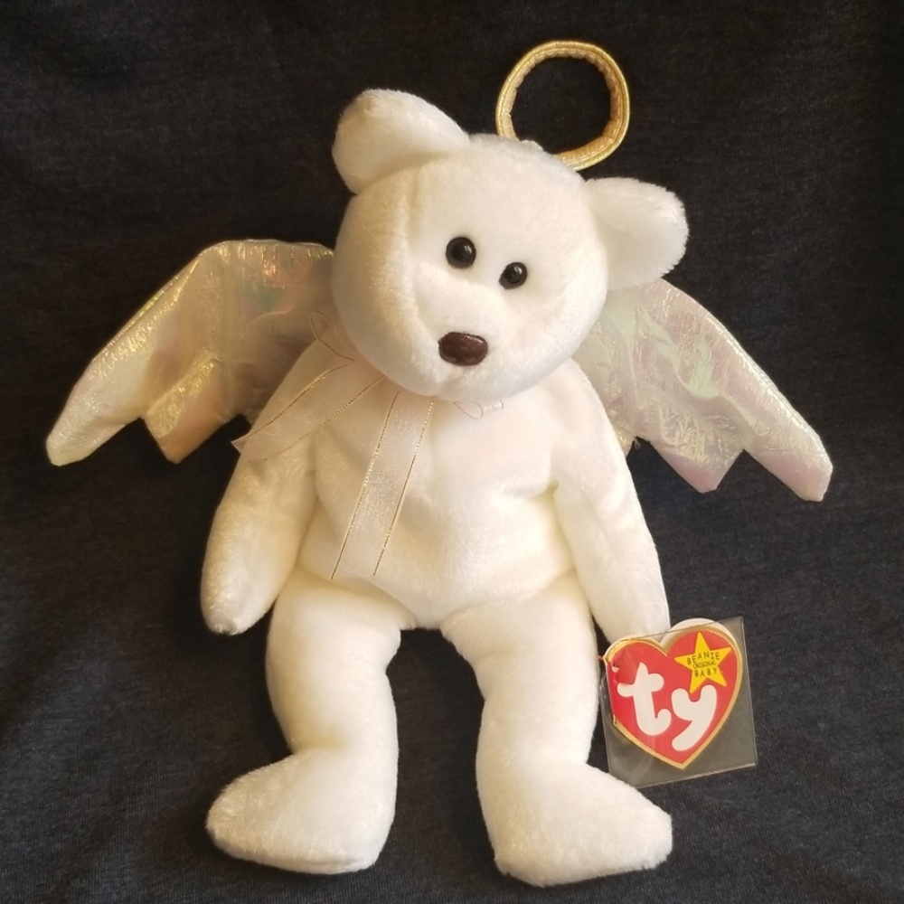 Ty Halo Bear